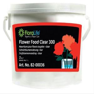 Floralife Express Universal 300 Подкормка для срезанных растений порошковая, ведерко 2 кг